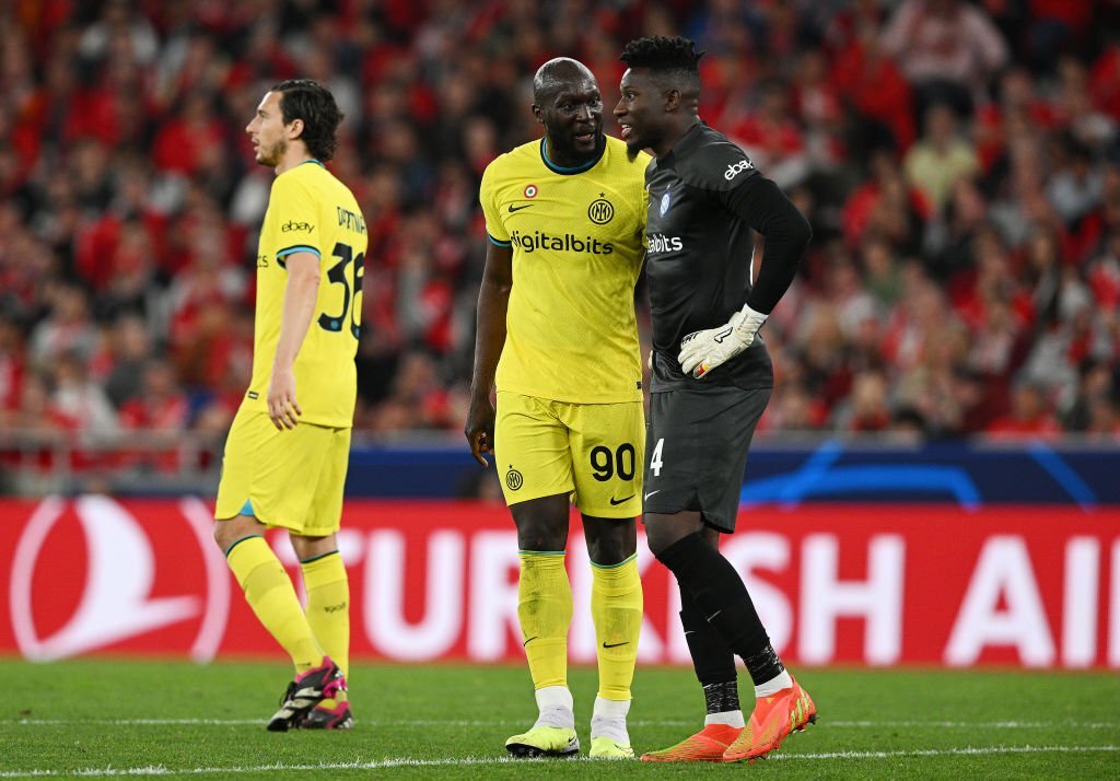 Lukaku vs Onana Lukaku vs Onana